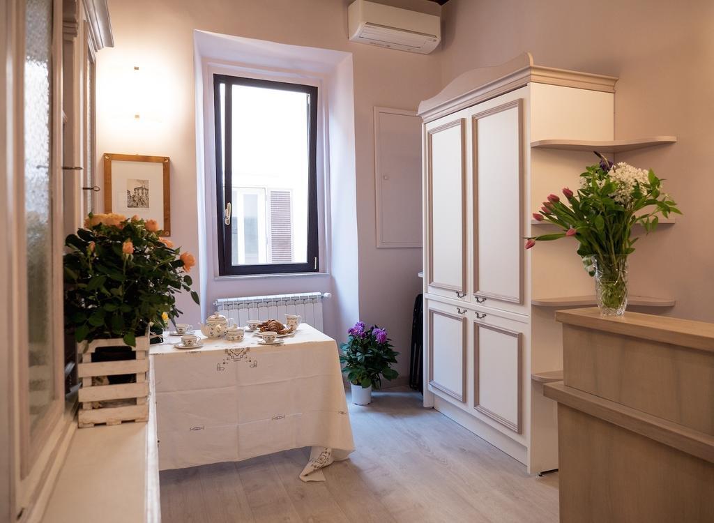 Campo Marzio Charming B&B Rom Exteriör bild