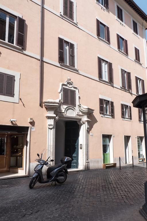 Campo Marzio Charming B&B Rom Exteriör bild