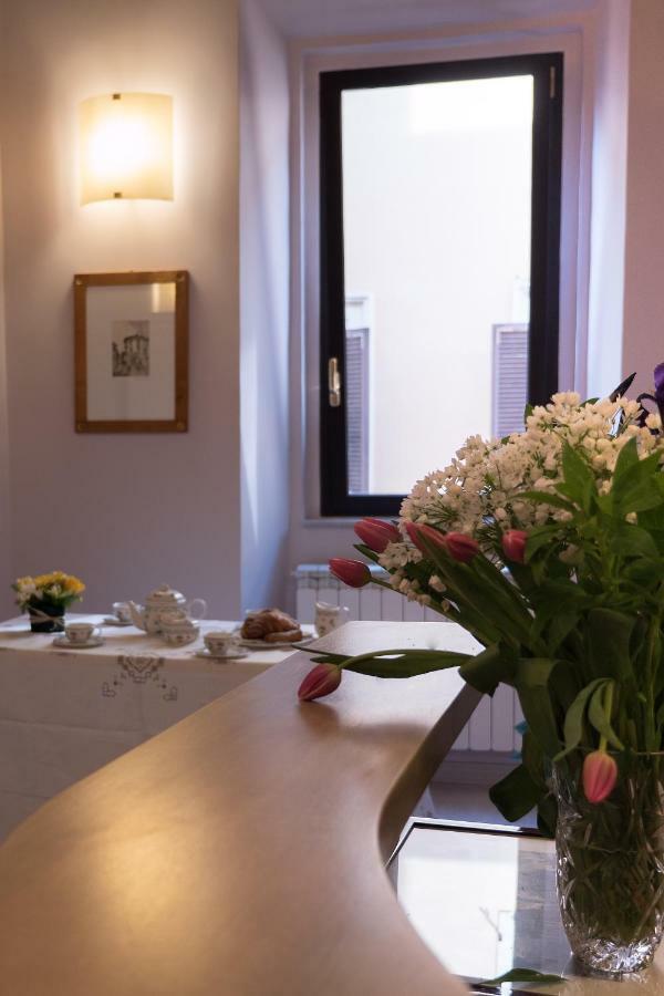 Campo Marzio Charming B&B Rom Exteriör bild